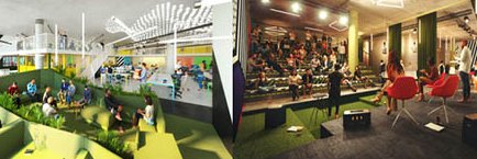 Realities Centre banner