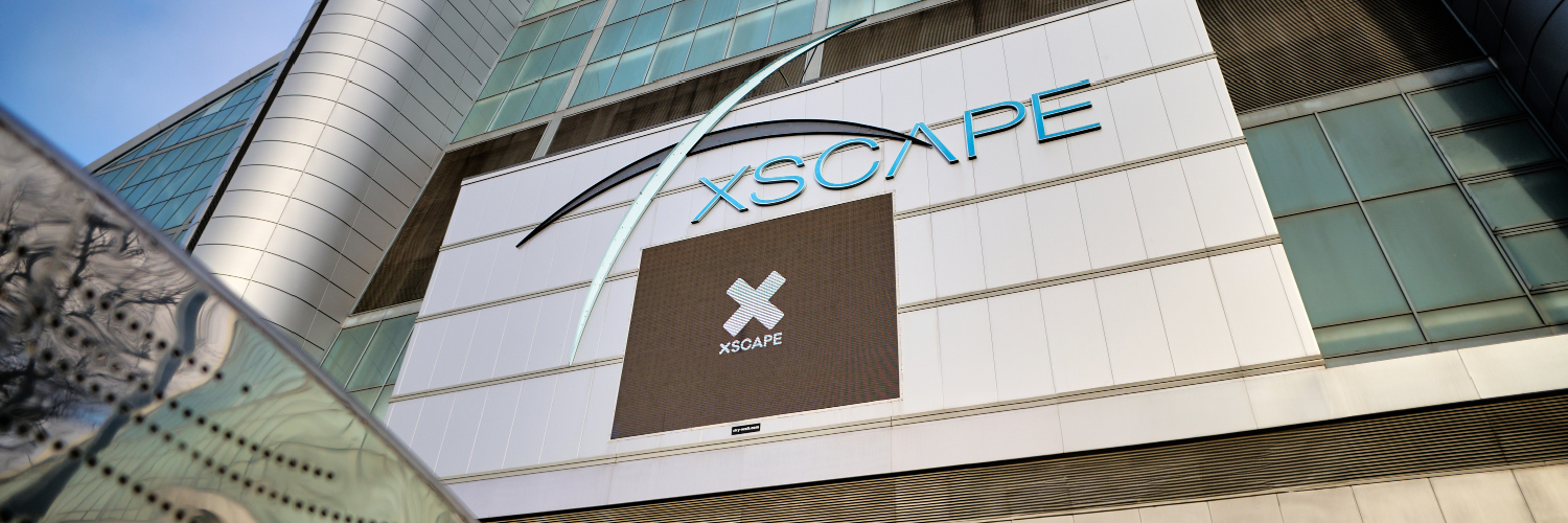 Xscape Milton Keynes banner