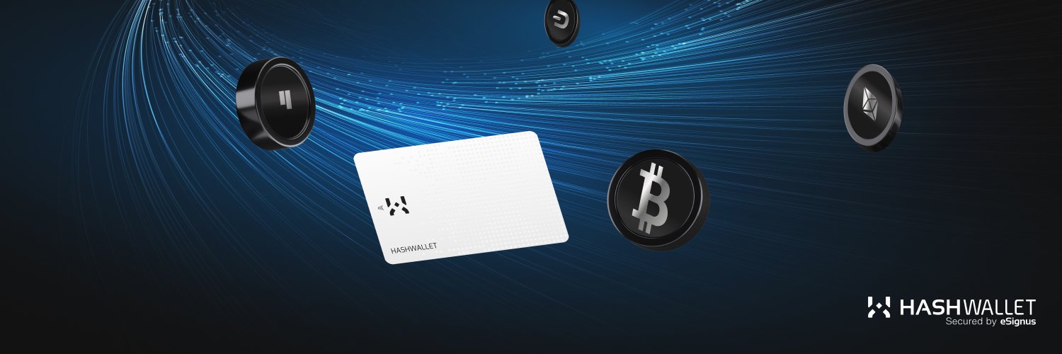 HASHWallet banner