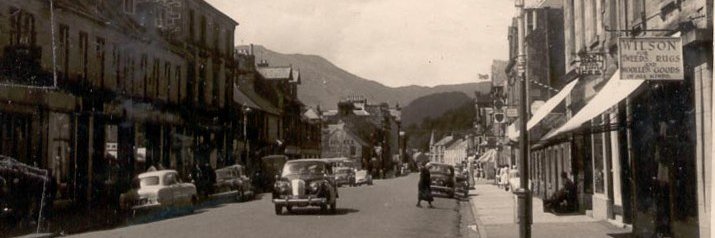 Callander Heritage banner