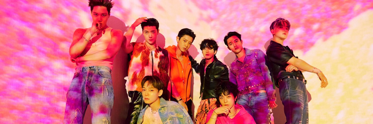exo ot9💕😁 -• banner