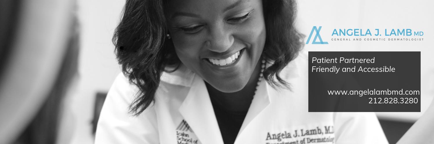 Angela Lamb, MD banner
