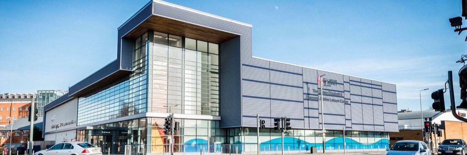 DMU Leisure Centre banner