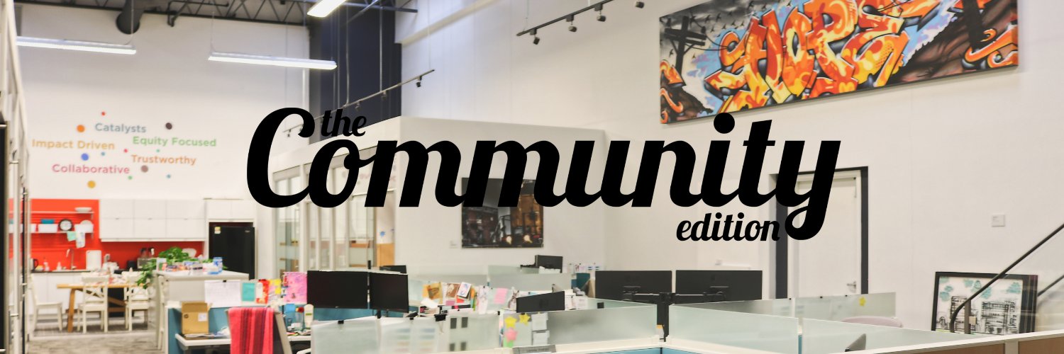 Community Edition banner