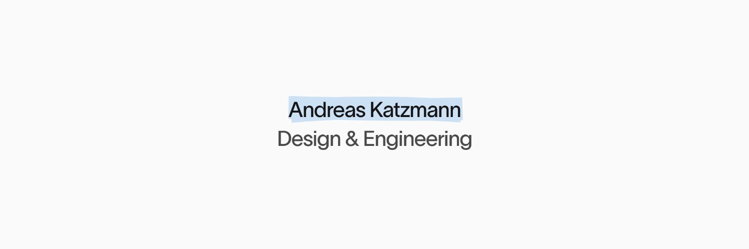 AndreasKatzmann's profile banner image
