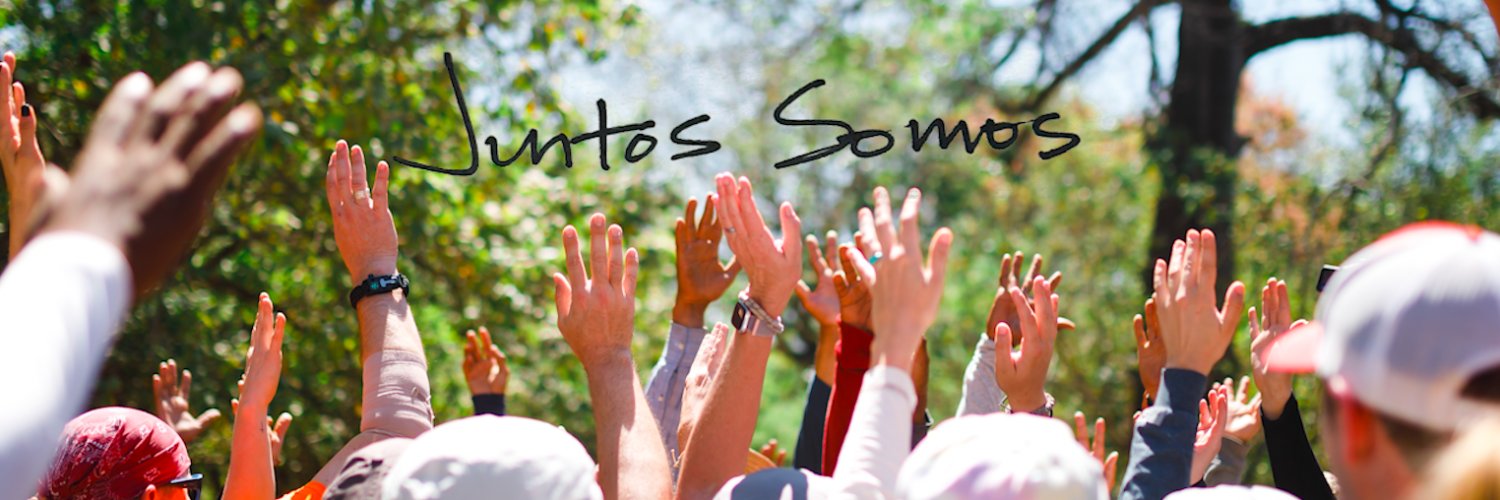 Amigos for Christ banner