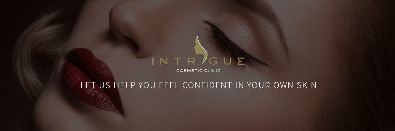 Intrigue Cosmetic banner