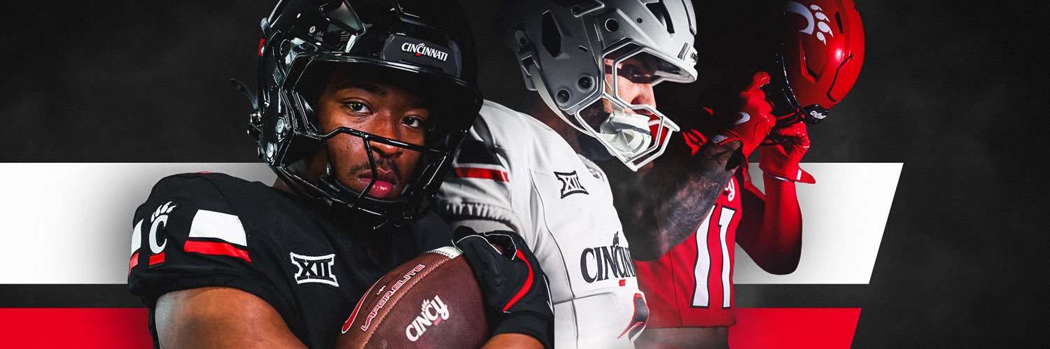 Cincinnati Football's banner