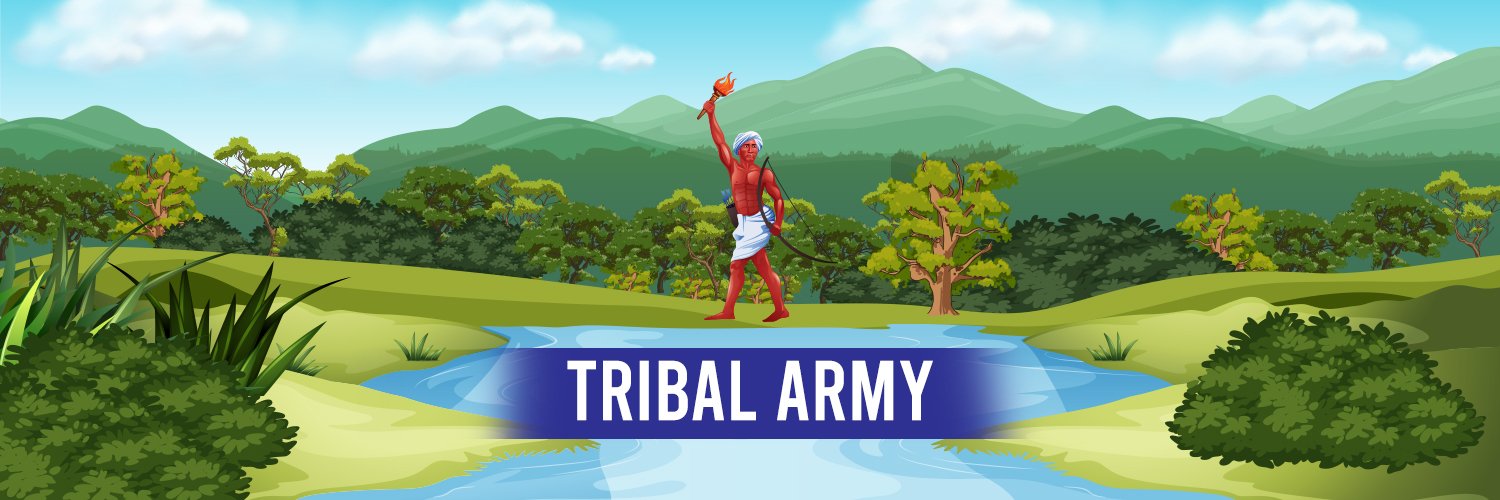 Tribal Army's banner