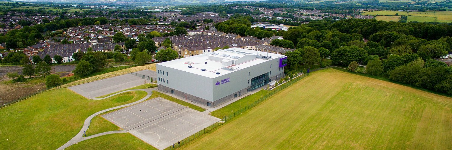 Burnley High School banner