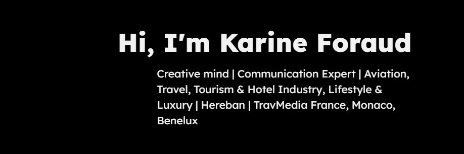 KarineForaud's profile banner image