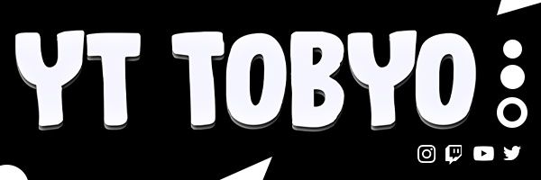 Tobyo (ytTobyo) banner