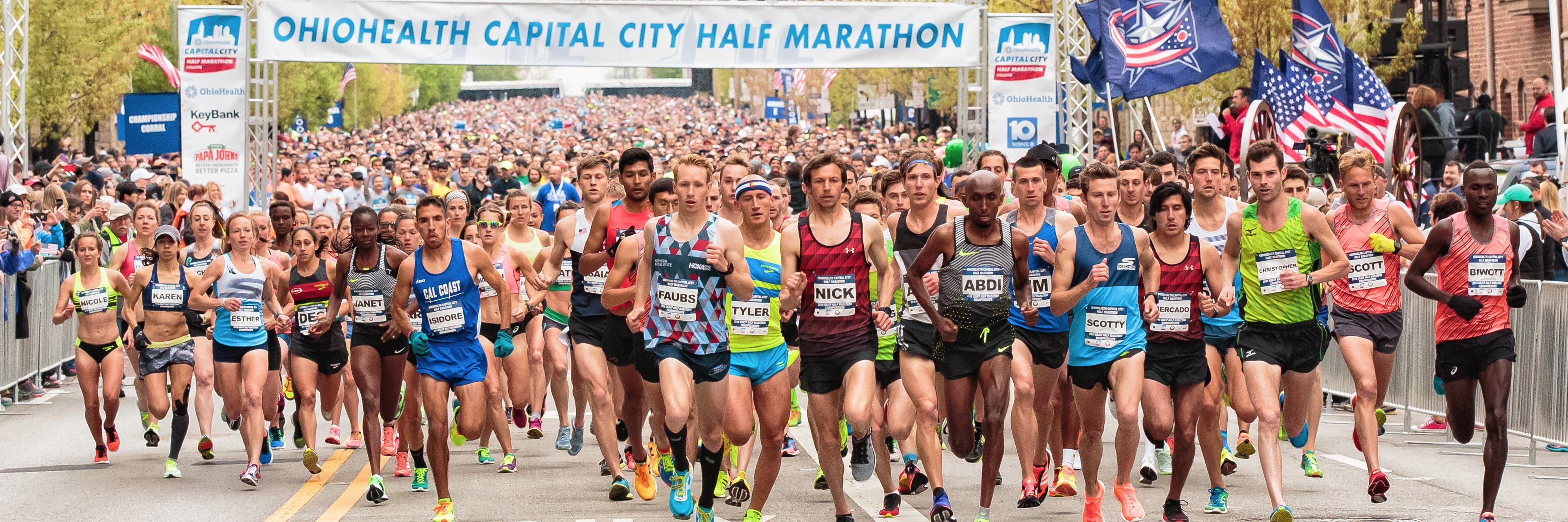 Capital City Half banner