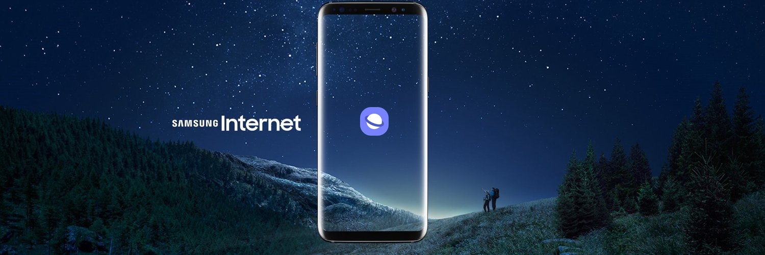Samsung Internet Developer Advocacy banner