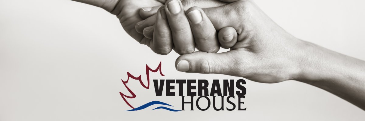 Veterans House banner