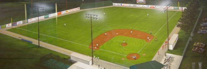 Paris JC Baseball banner