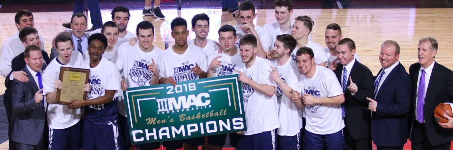 LVC Men's Basketball banner