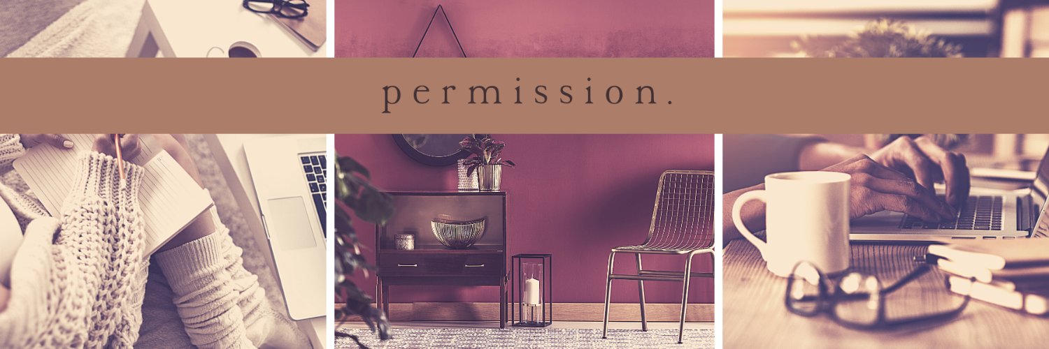 Permission to Write banner