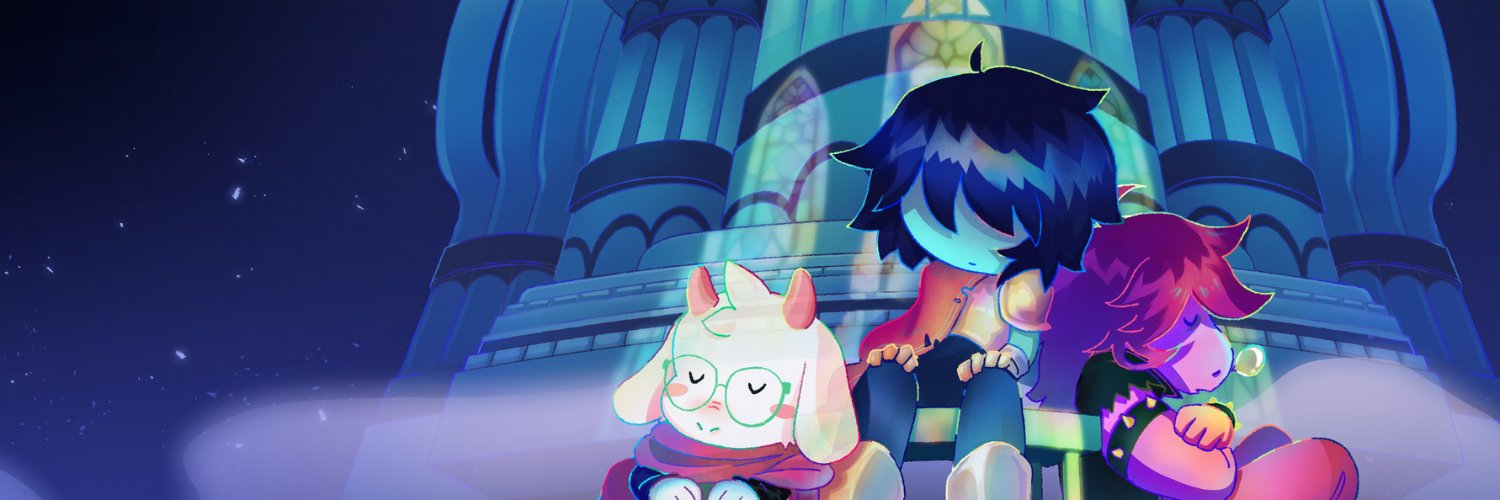 Curly banner