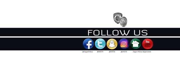 Seguin Police Dept. Profile Banner