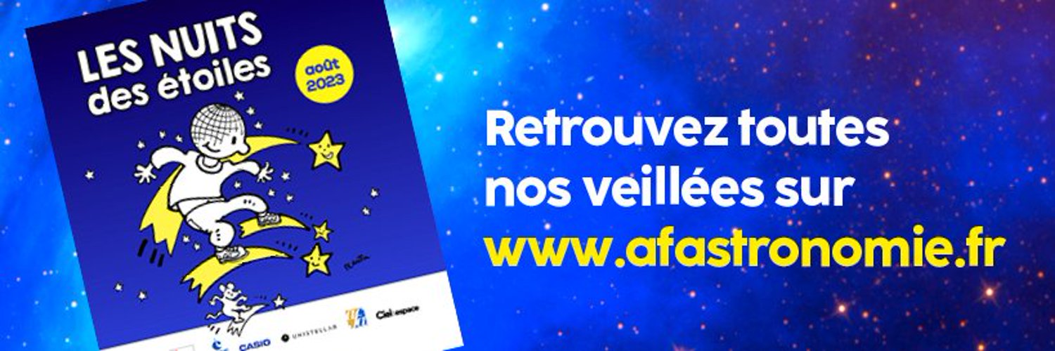 Association française d'astronomie Profile Banner