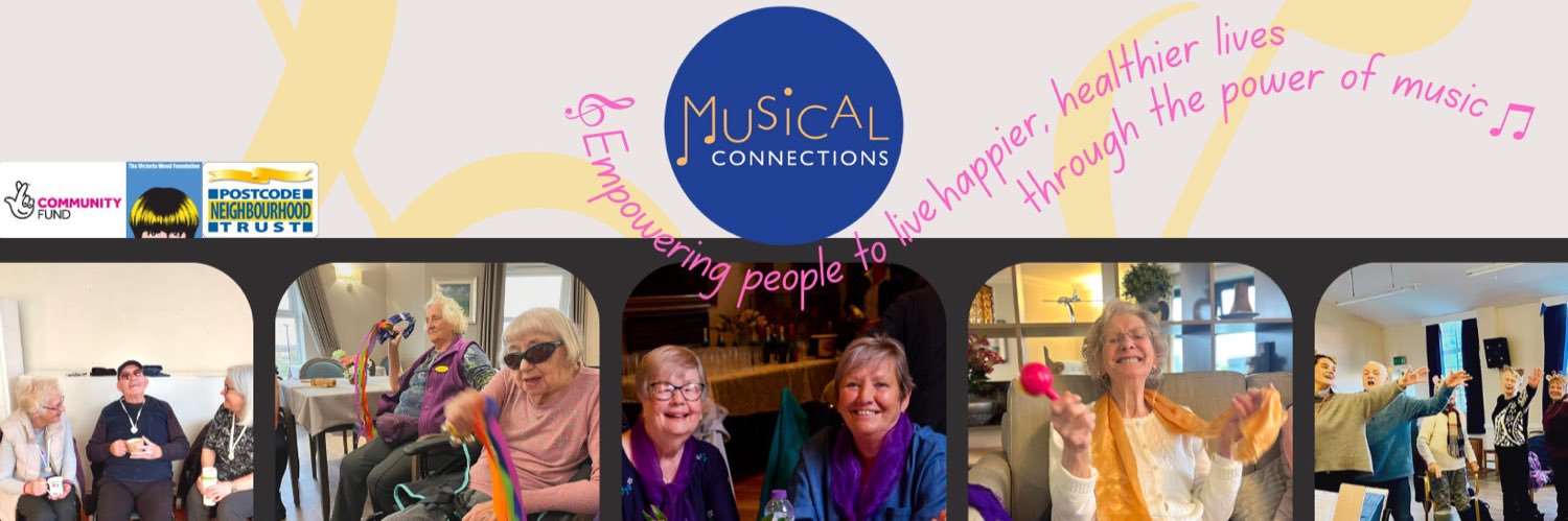 Musical Connections banner