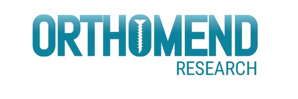 OrthoMend Research Profile Banner