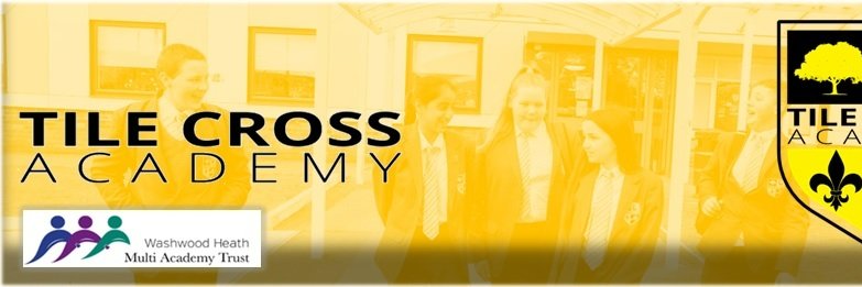 Tile Cross Academy banner