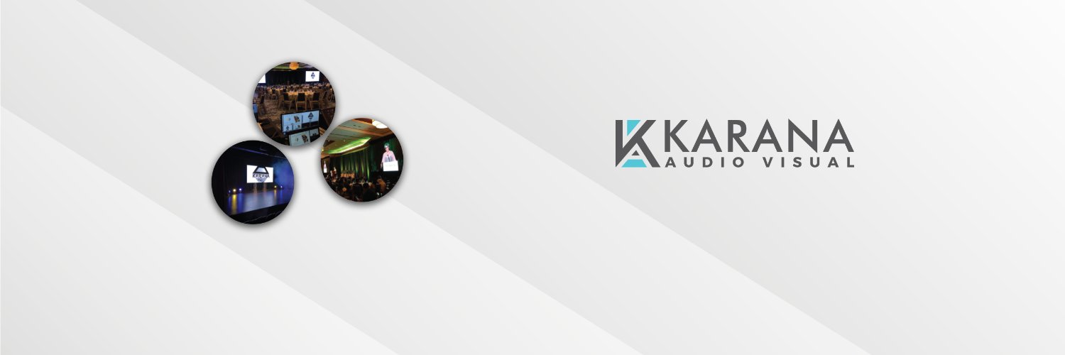 Karana Audiovisual Services banner
