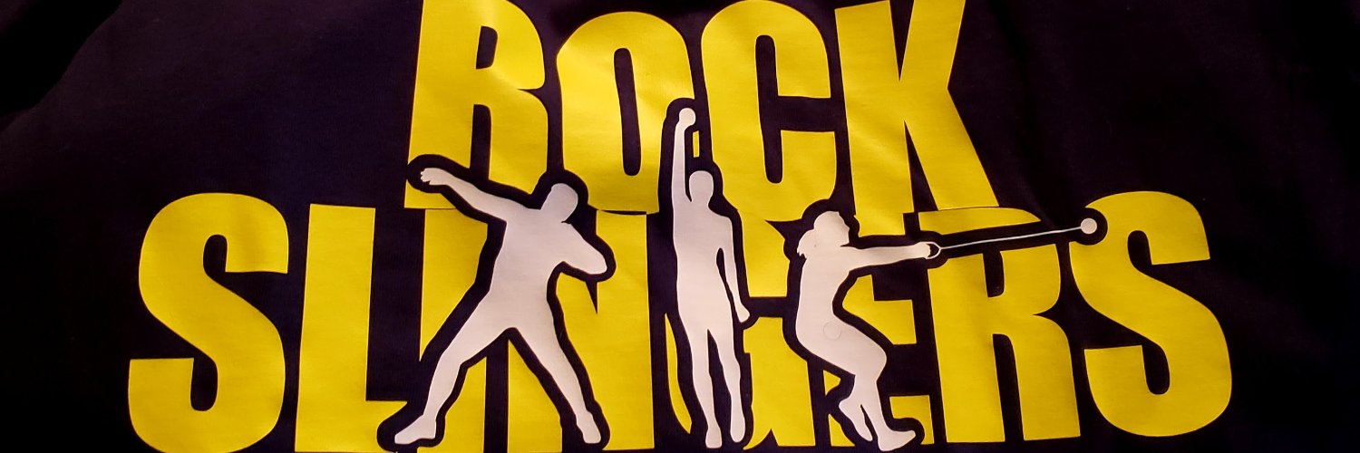 Rockslingers Athletic Association banner