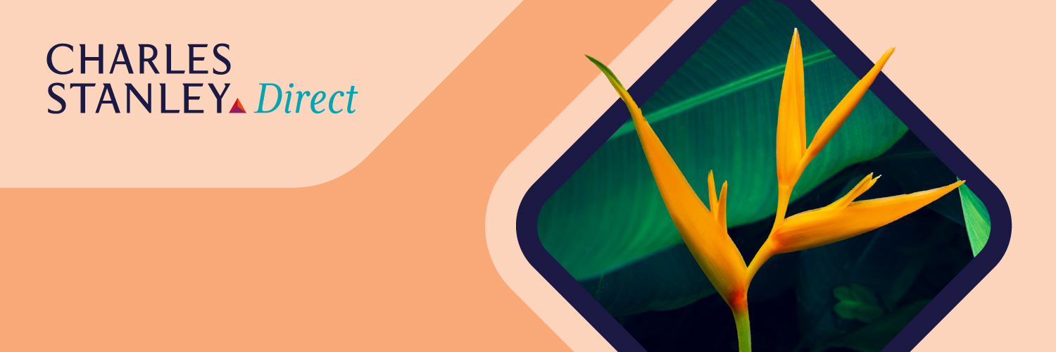 Charles Stanley Direct banner