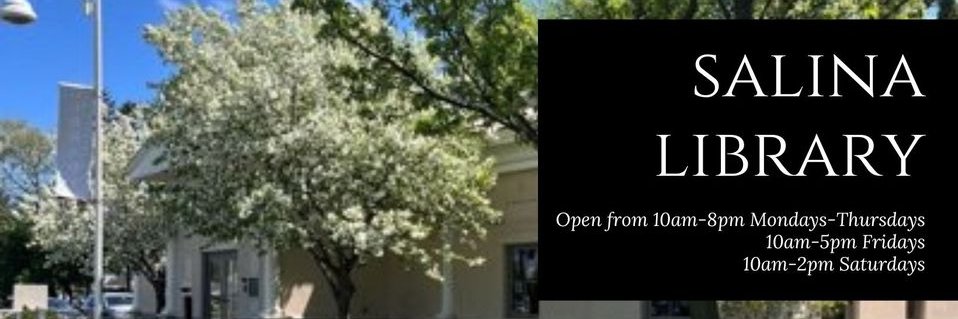 salinalibrary's profile banner image