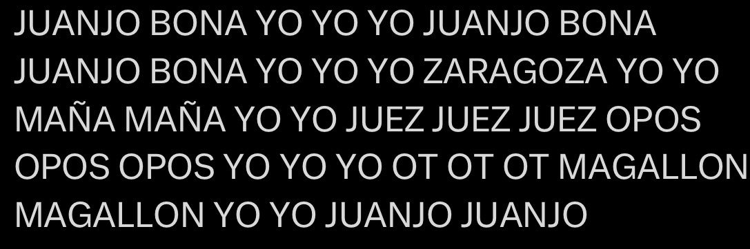 un juez's banner