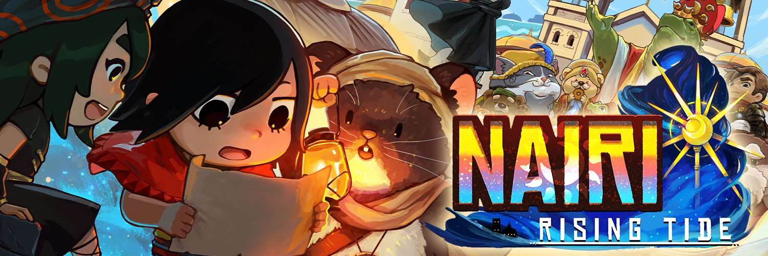 HomeBearStudio 🌊 NAIRI: Rising Tide 🌊 Out NOW!'s banner