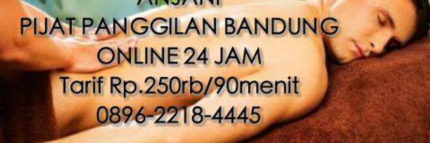 ANJANI Pijat Bandung (@pijat_anjani)  Twitter