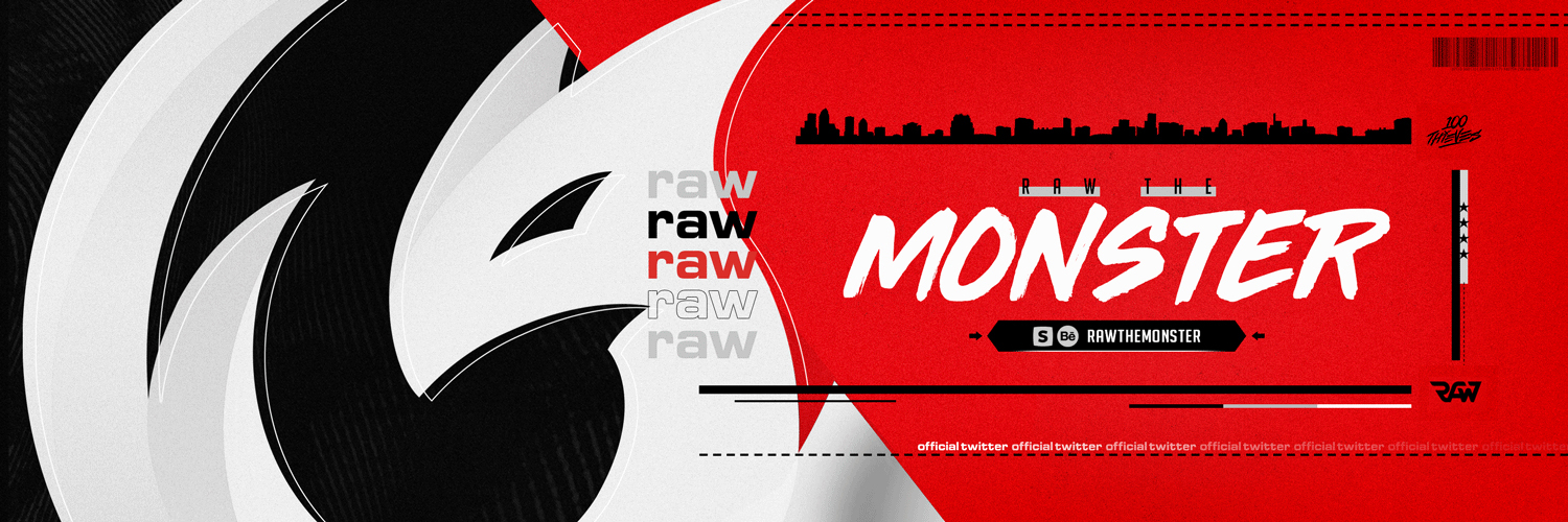 RawTheMonsteR's profile banner image