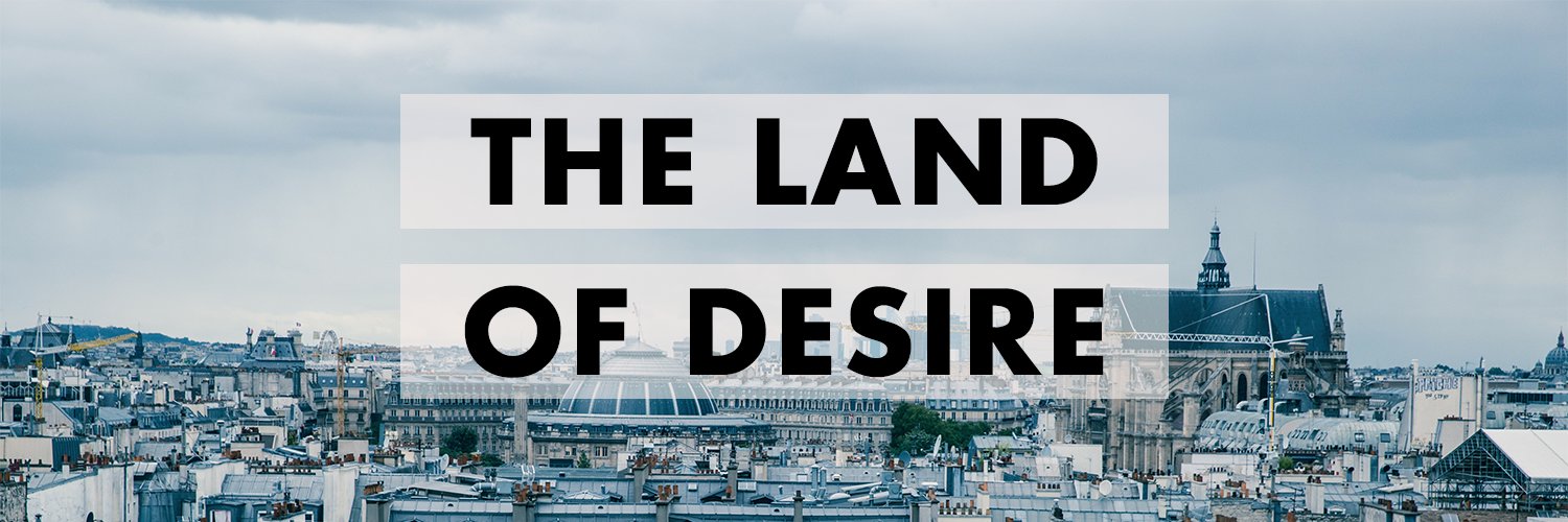 The Land of Desire Profile Banner