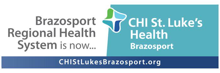 St Luke's Brazosport banner