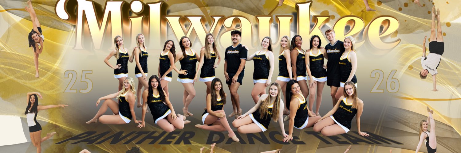 Milwaukee Panther Dance Team banner
