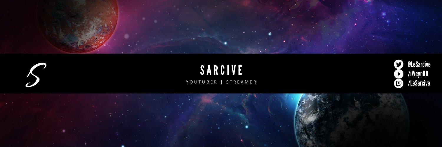 LeSarcive's profile banner image