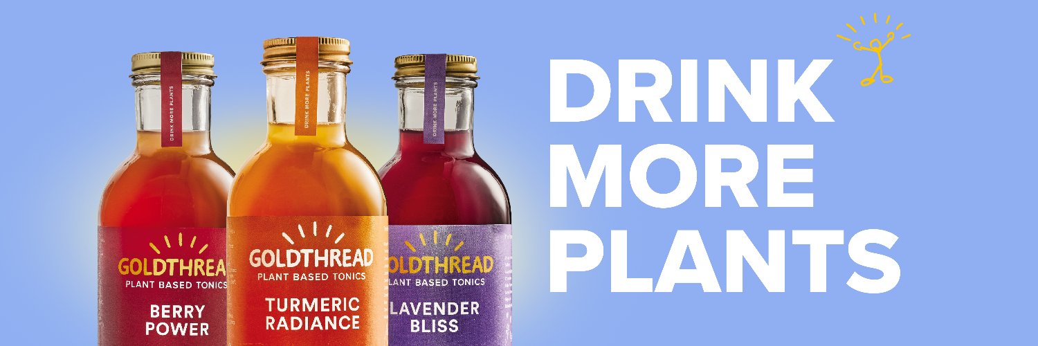 Goldthread Plant-Based Tonics banner