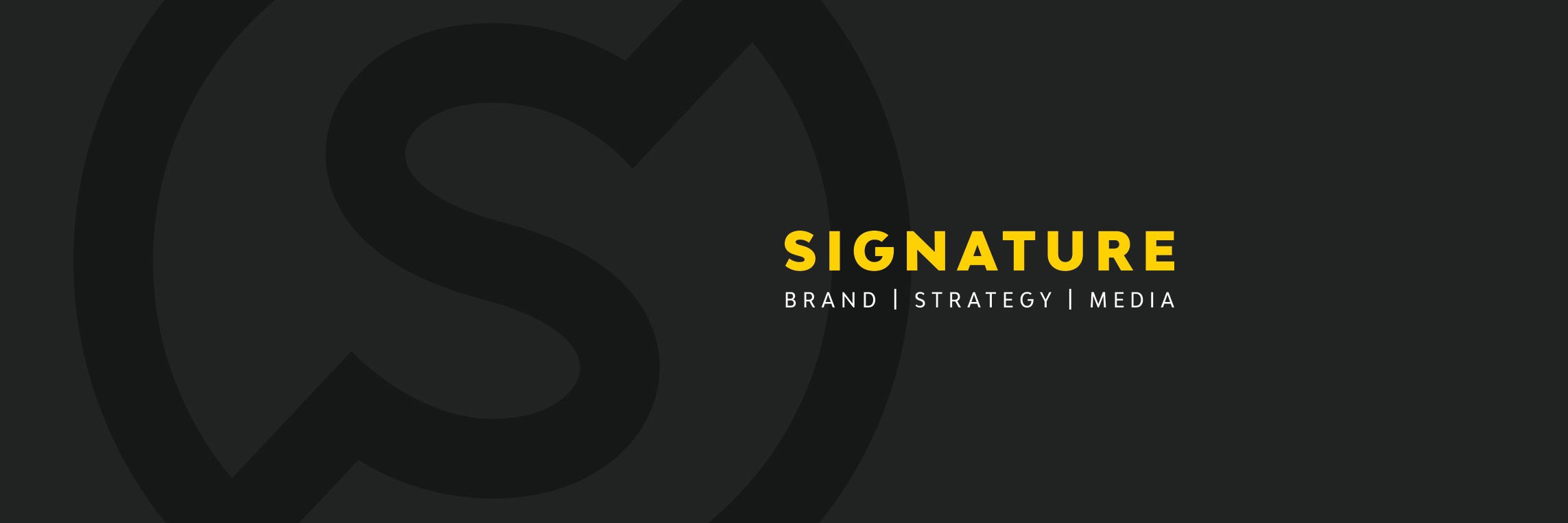 SignatureAd's profile banner image