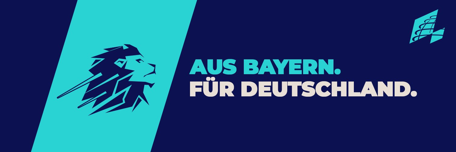 CSU im Bundestag's banner