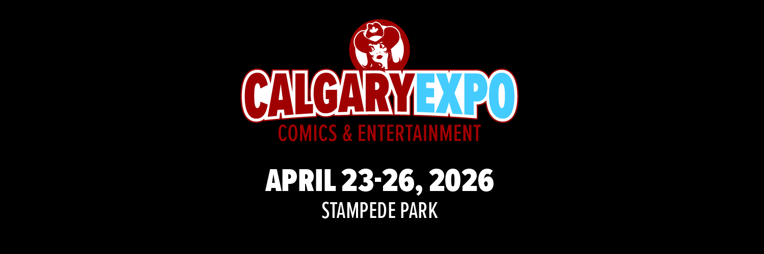 CALGARY EXPO banner