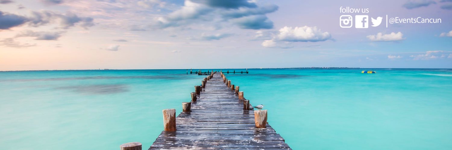 Eventscancun.com banner