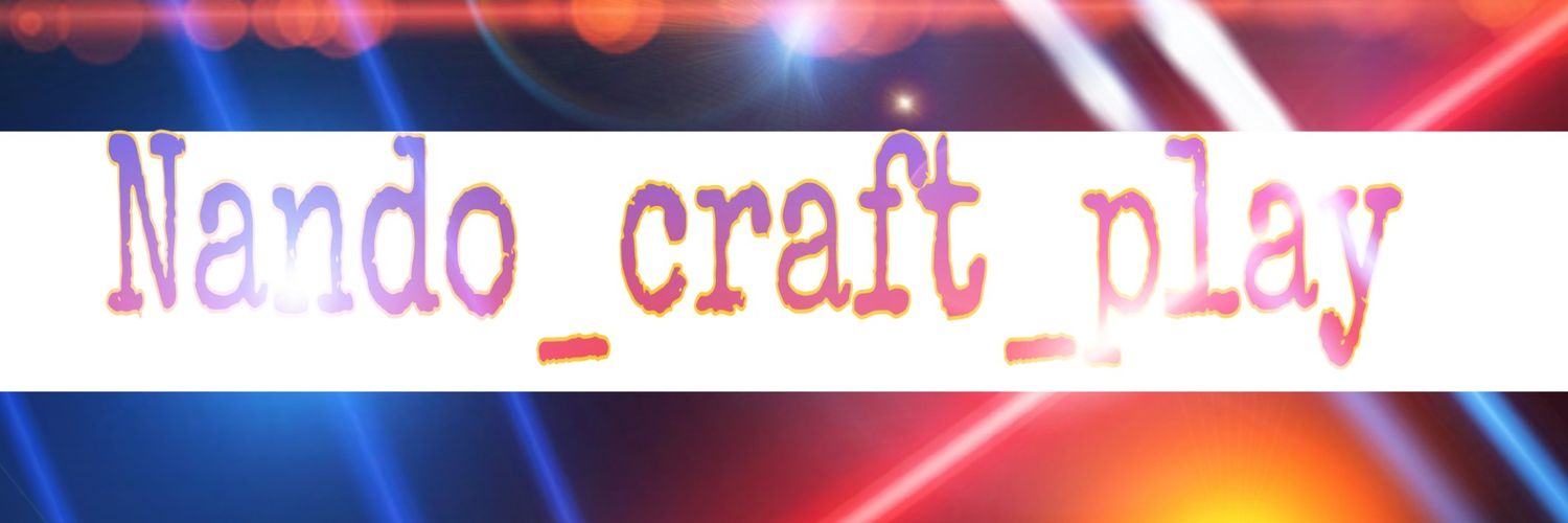 Nando_craft_pla's profile banner image