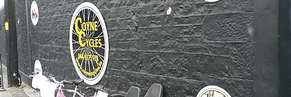 Coyne Cycles banner