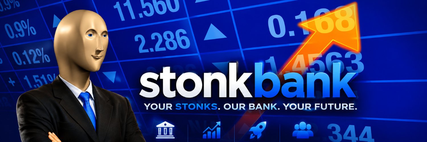 StonkBank's profile banner image