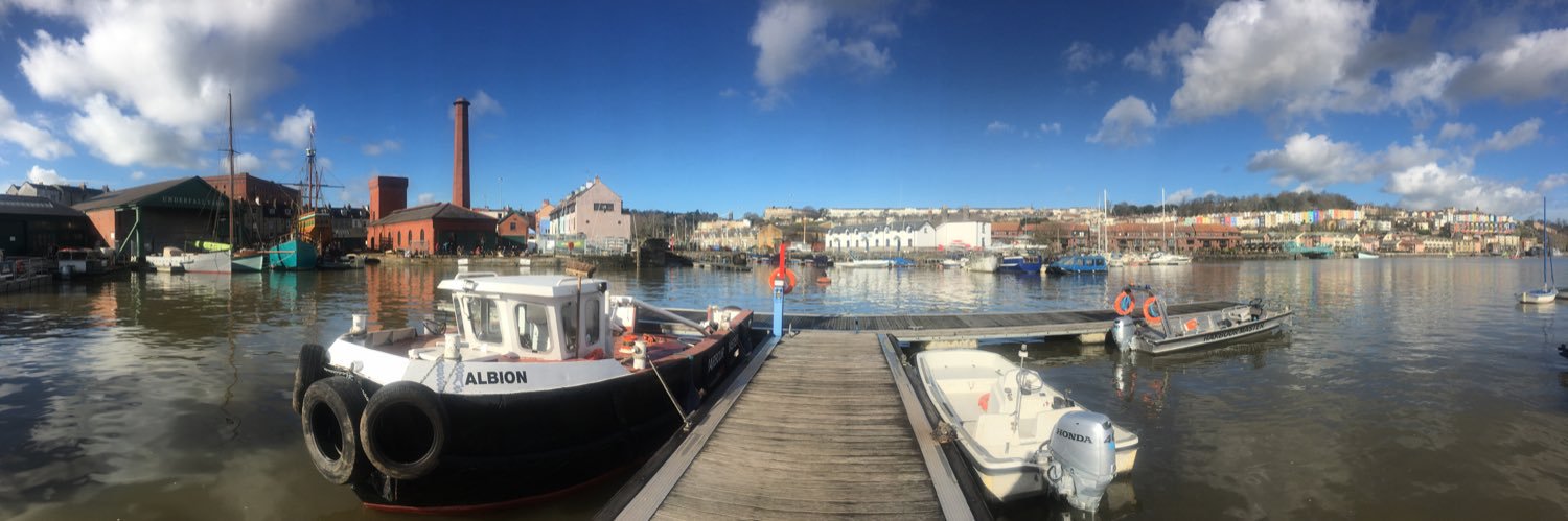 Bristol Harbour banner