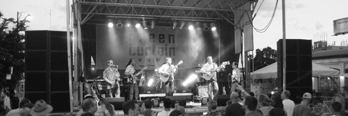 Green Curtain Events banner